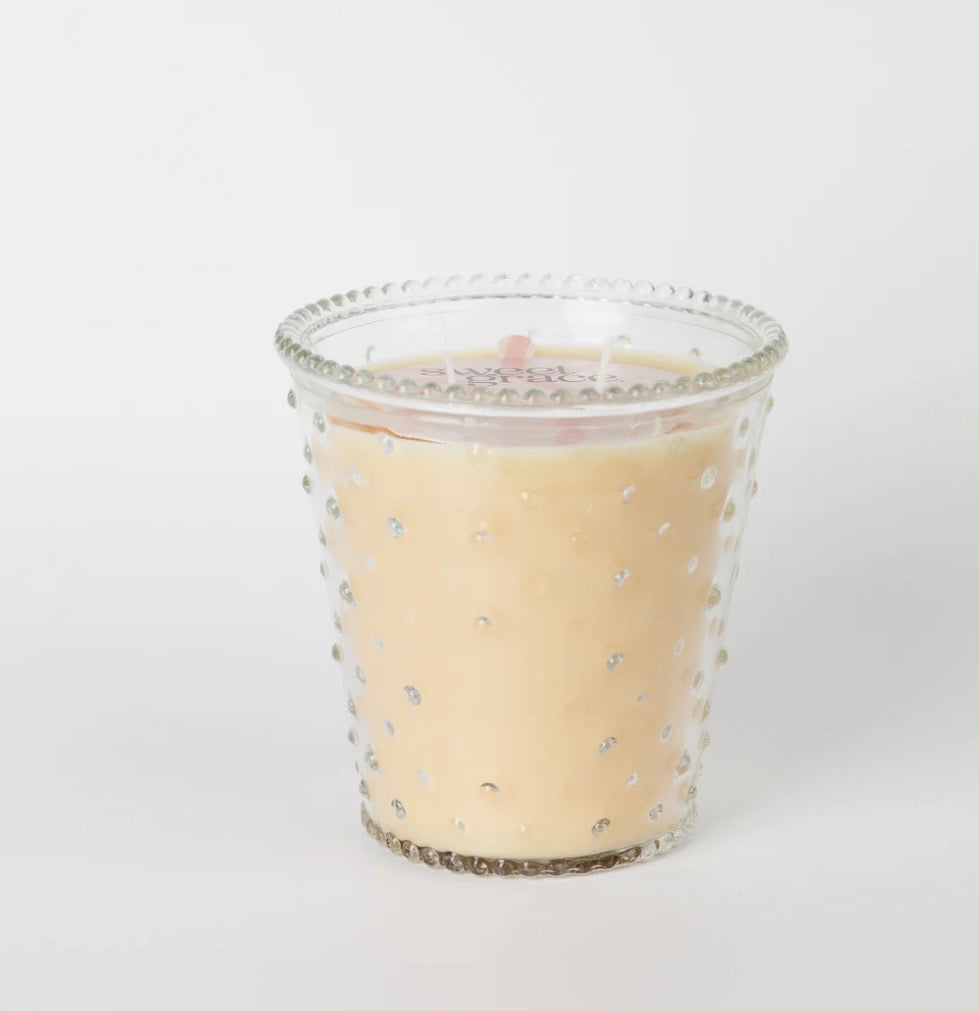 Sweet Grace Glass Jar Candle