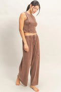 Chocolate Pant Set