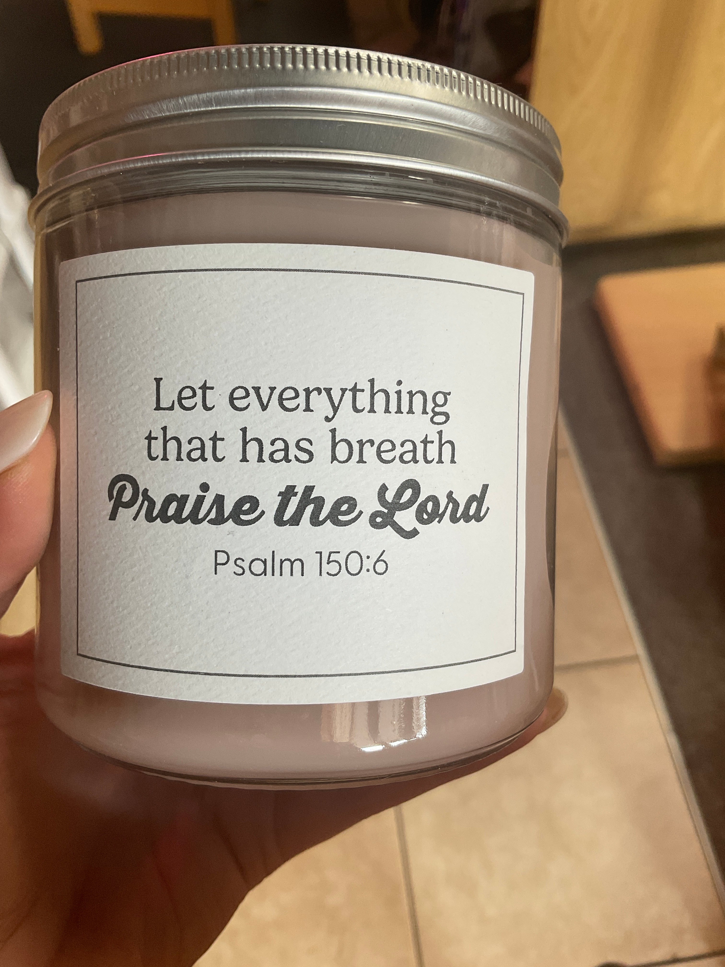 Sweet Grace Candle Collection #053