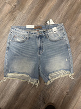 Load image into Gallery viewer, Judy Blue High Waist Magic Destroy Cut Off Shorts
