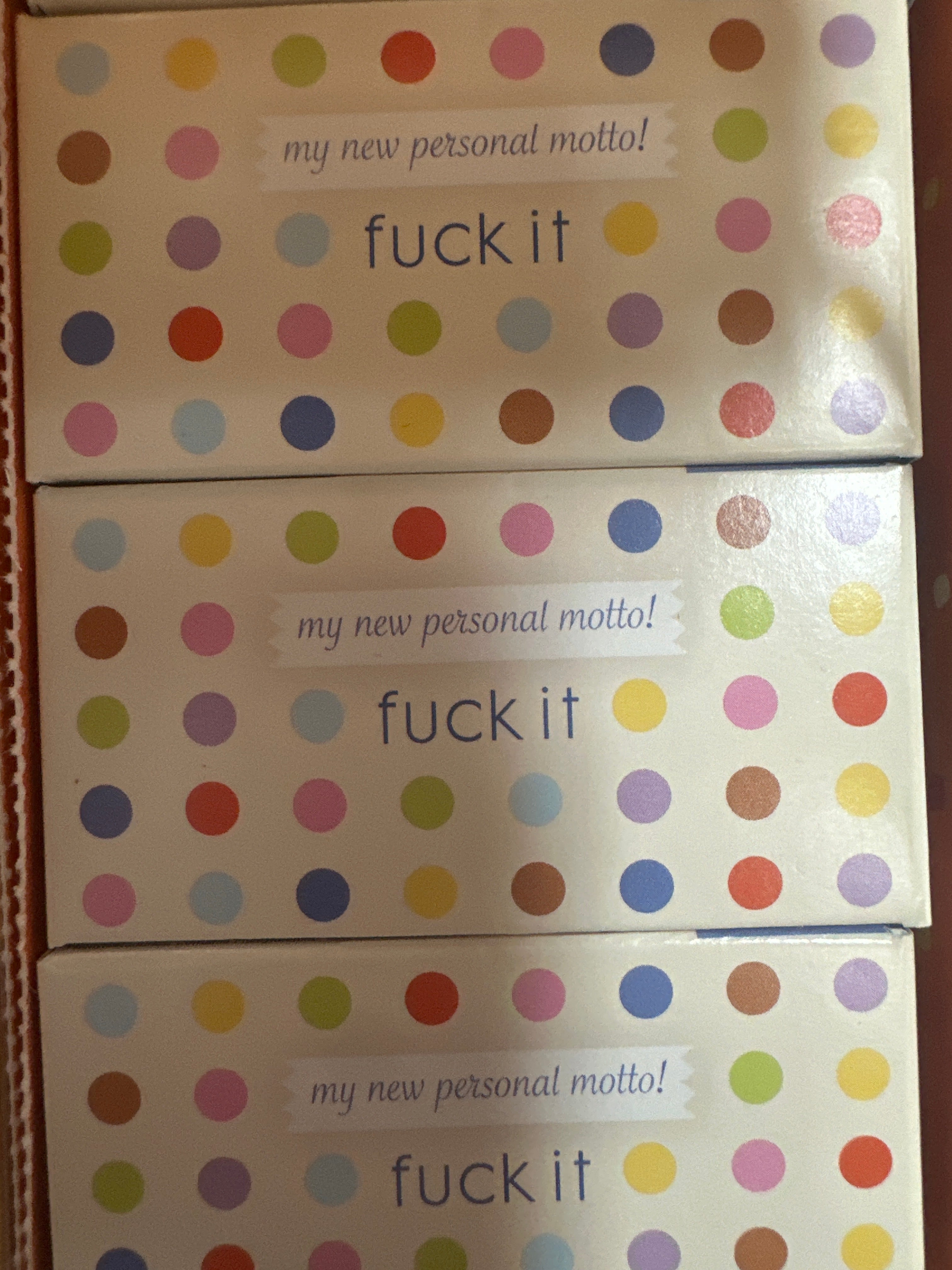 Personal Motto Gum