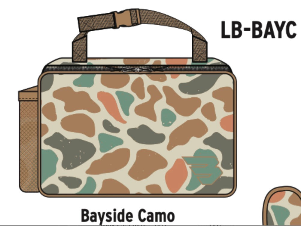 Bayside Camo Lunchbox