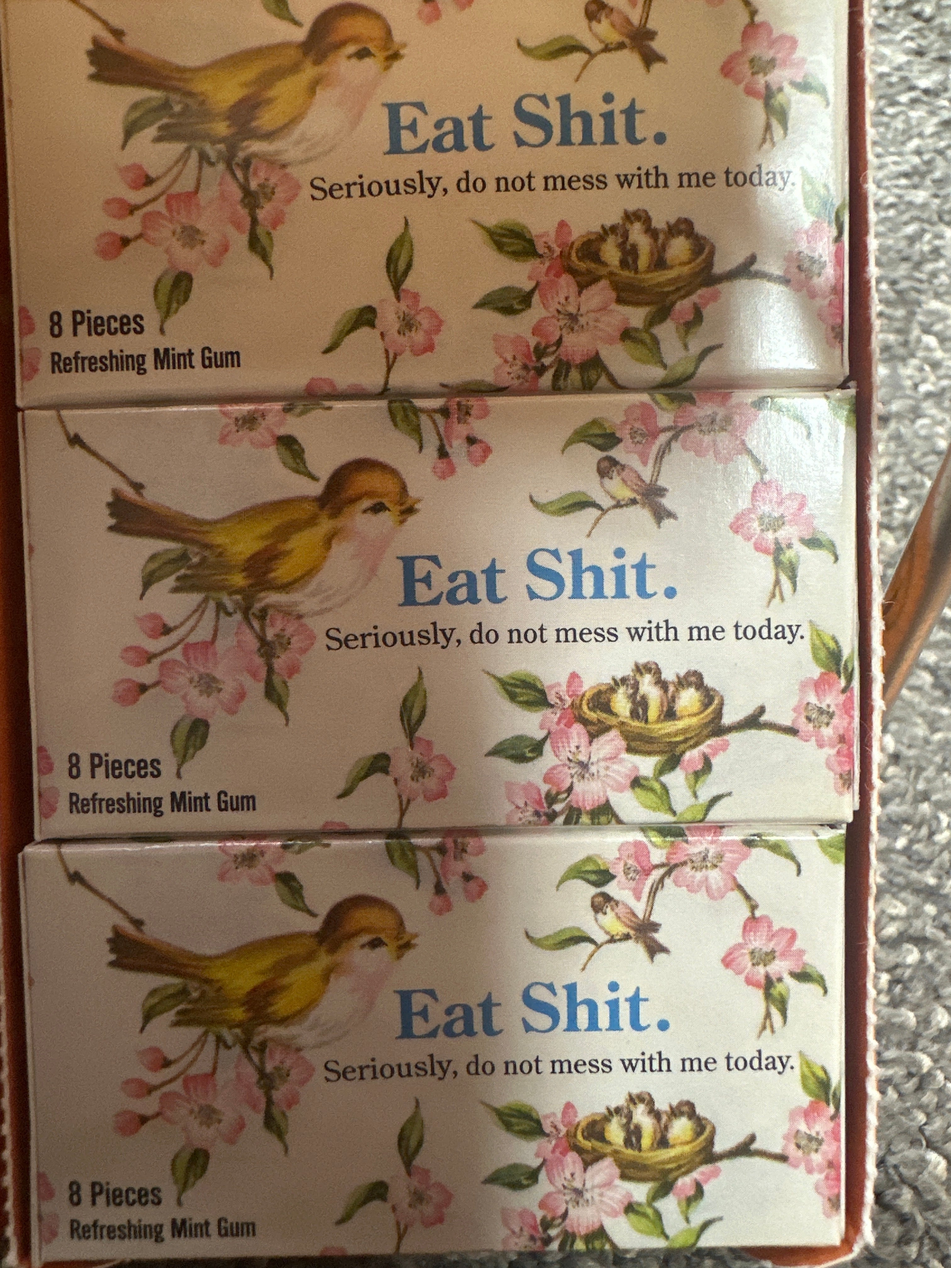 Eat Sh.. Gum