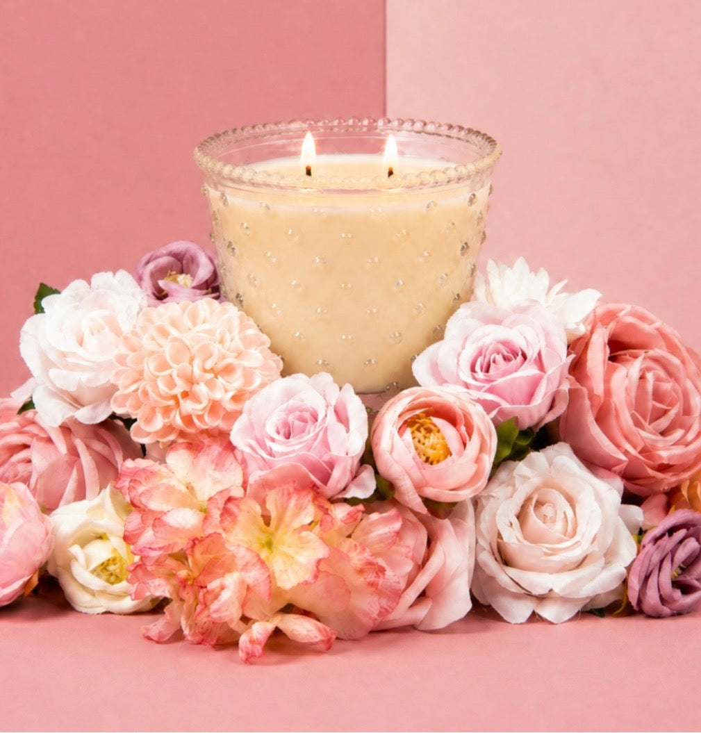 Sweet Grace Glass Jar Candle