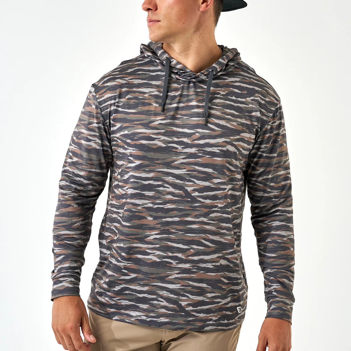Performance Hoodie Wetland Camo