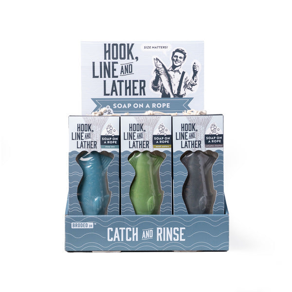 Fish Soap on a Rope