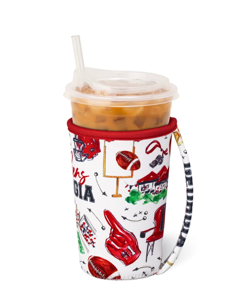 Tailgates in Athens Iced Cup Coolie (Med)