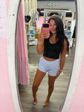 Periwinkle Vista Shorts