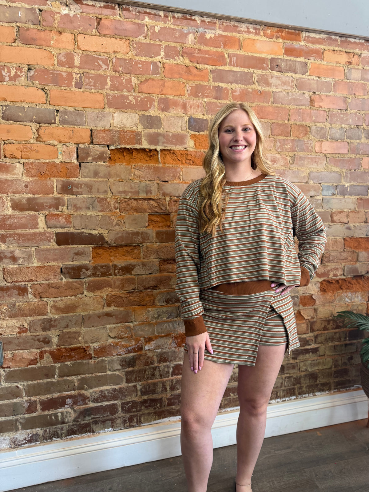 Dry Herb Skort Set