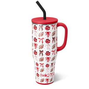 We’ve Got Spirit Black + Red Mega Mug 40oz