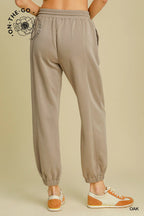 Oak Color Jogger