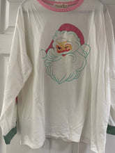Load image into Gallery viewer, Glitter Santa Pullover
