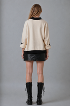 Reversible BOO MockNeck