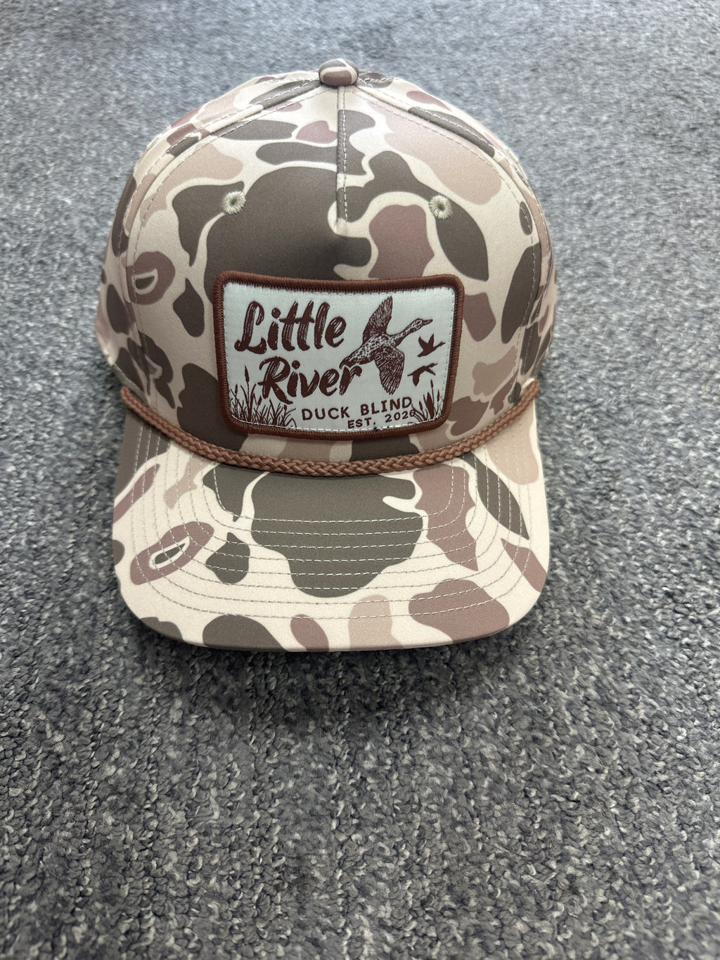 Duck Blind Camo Hat
