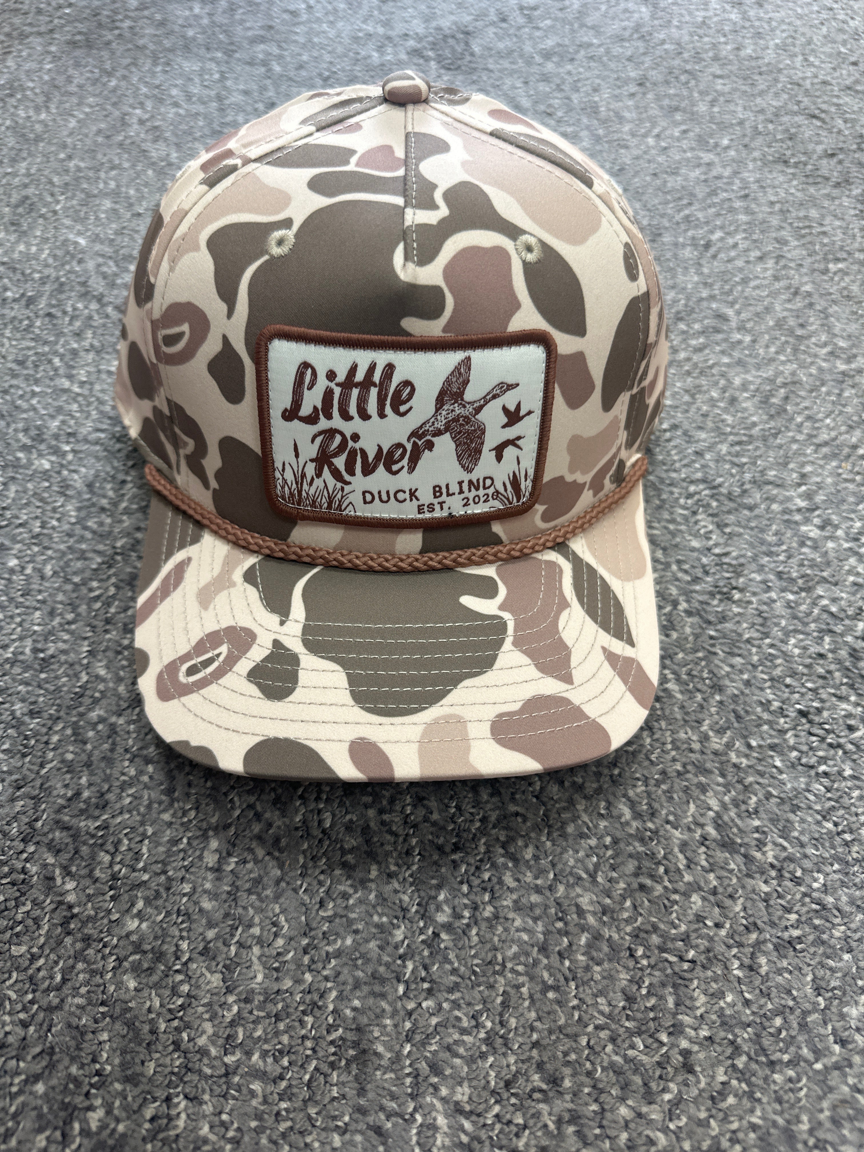 Duck Blind Camo Hat