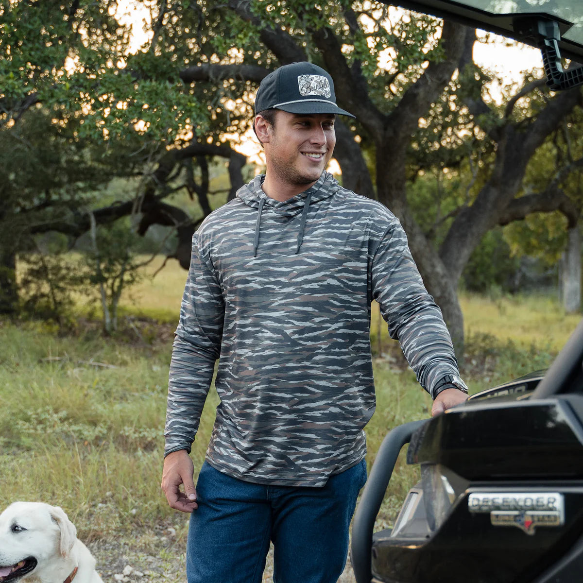 Performance Hoodie Wetland Camo