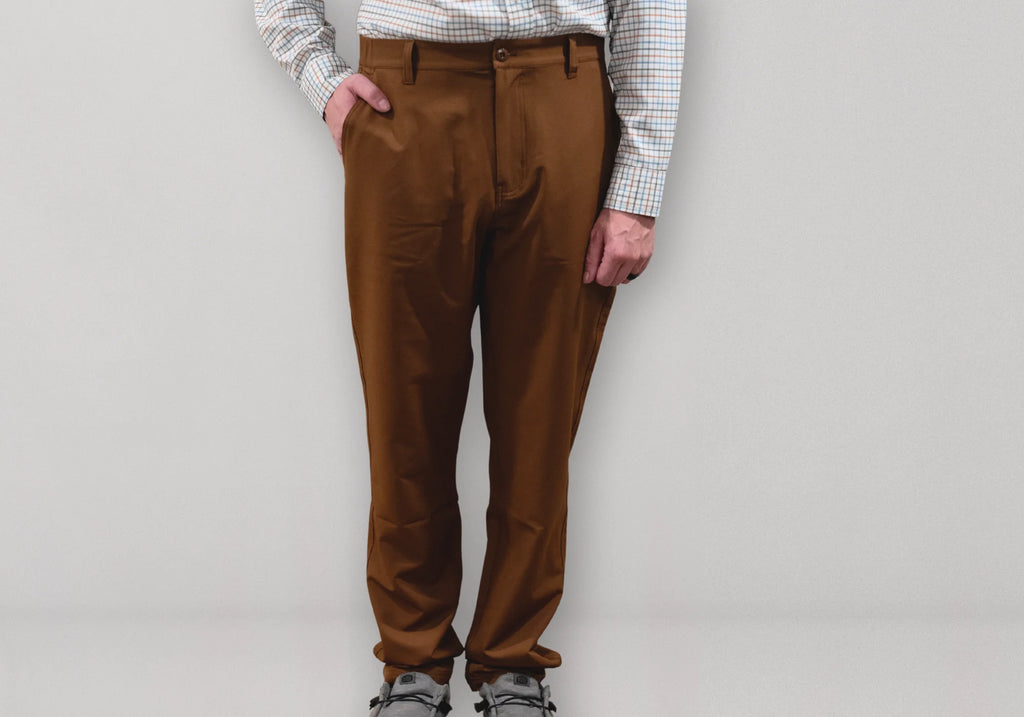Tide Pant -Bourbon Color