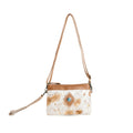 Eye Of The Goddess Crossbody Bag In Caramel