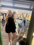 Black A-Line Set