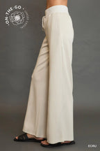 Cream Luxe Knit Pant