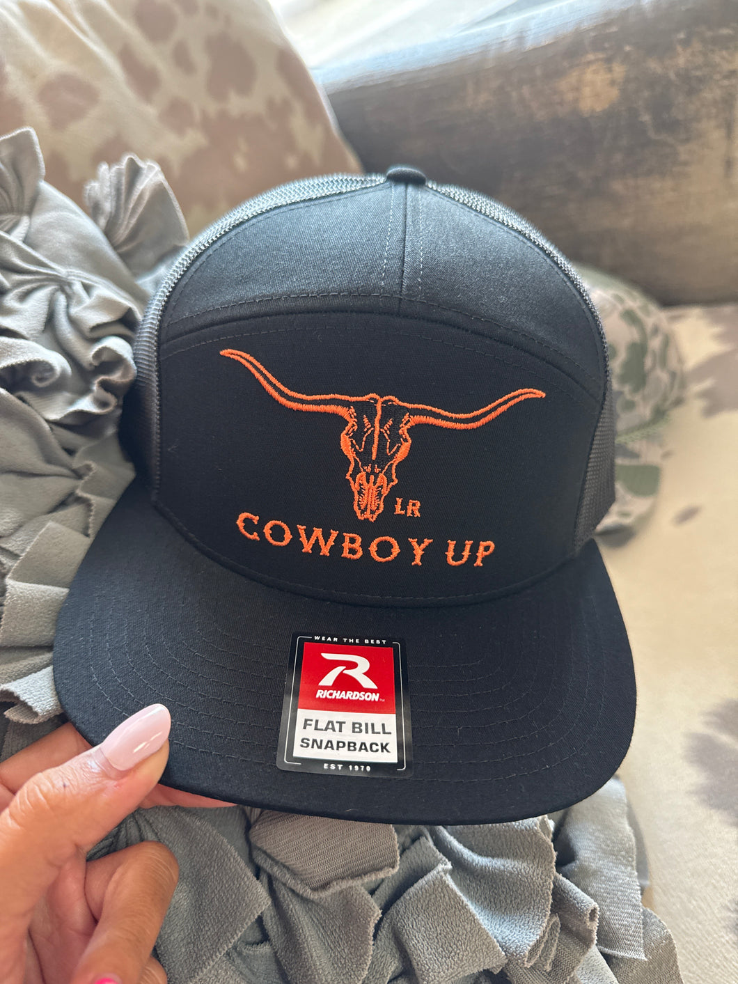 Black CowBoy Hat