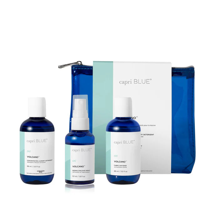 Volcano Laundry Gift Set