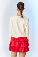 Load image into Gallery viewer, Cream Bow Cardigan
