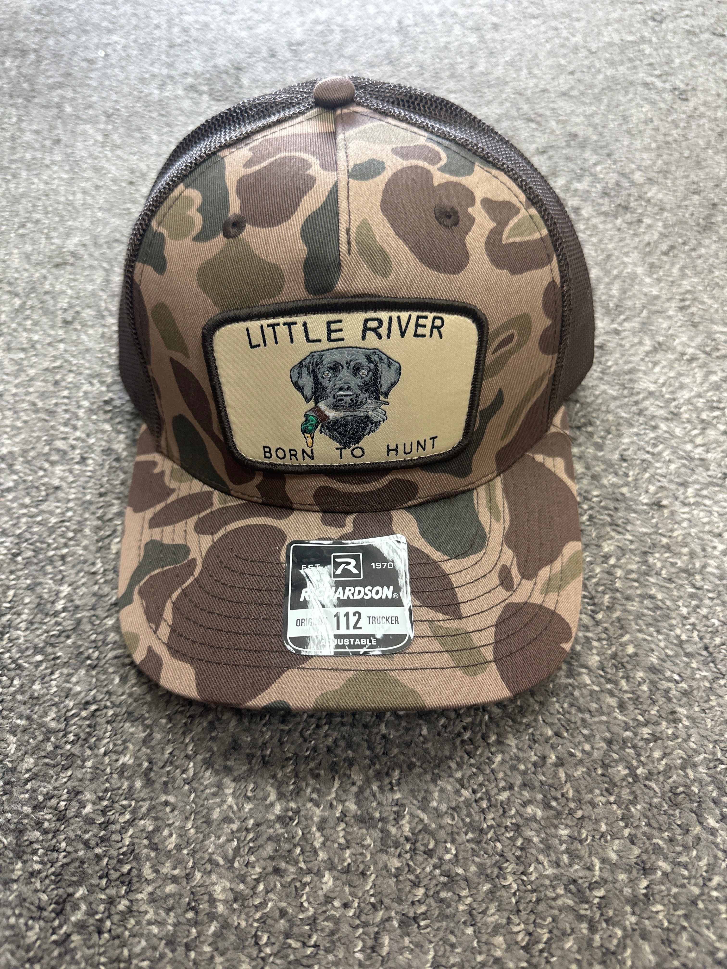 Born to Hunt Camo Hat