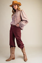 Load image into Gallery viewer, Vintage Wine Pants
