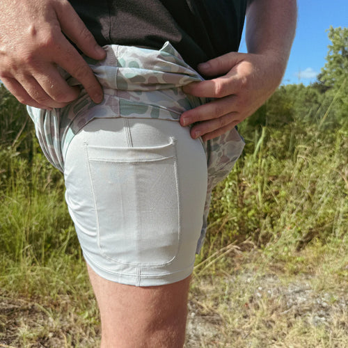 Babylon Men’s Shorts Lined 5.5