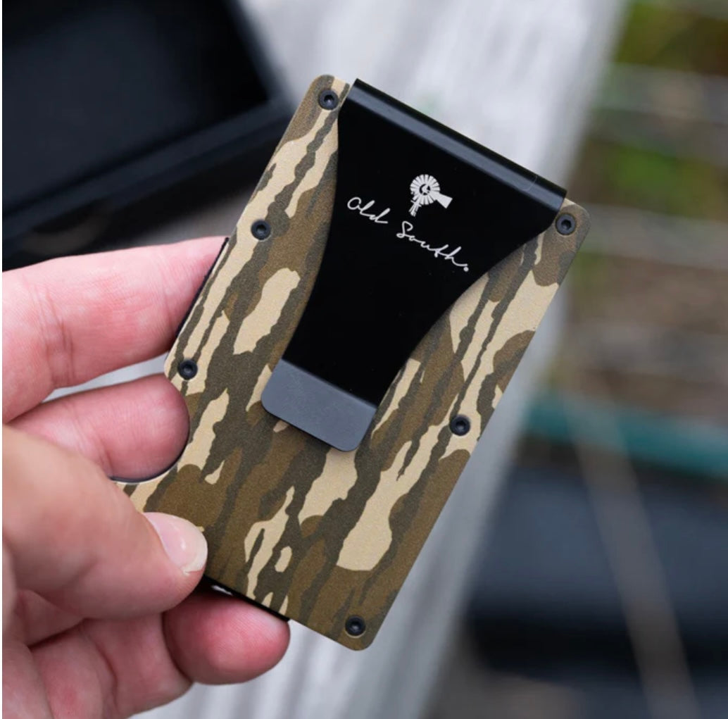 Grit Aluminum Slim Wallet