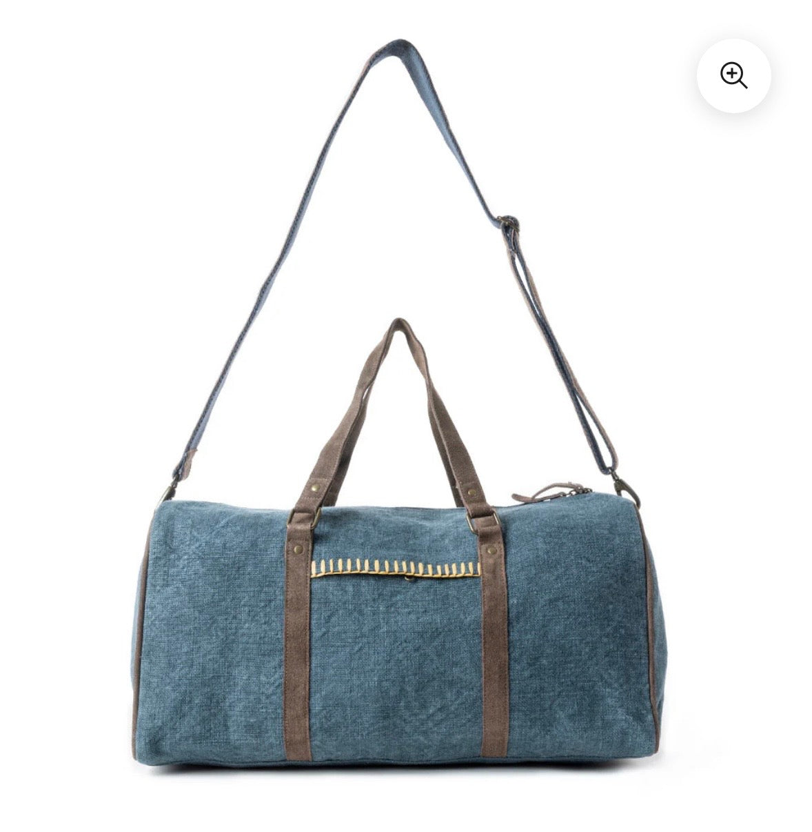 Rustic Roamer Traveler Bag Blue