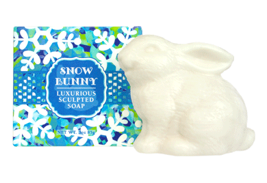 Snow Bunny Soap
