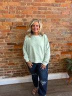 Mint Lightweight Pullover