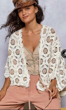 Load image into Gallery viewer, Cream/Latte Cardigan
