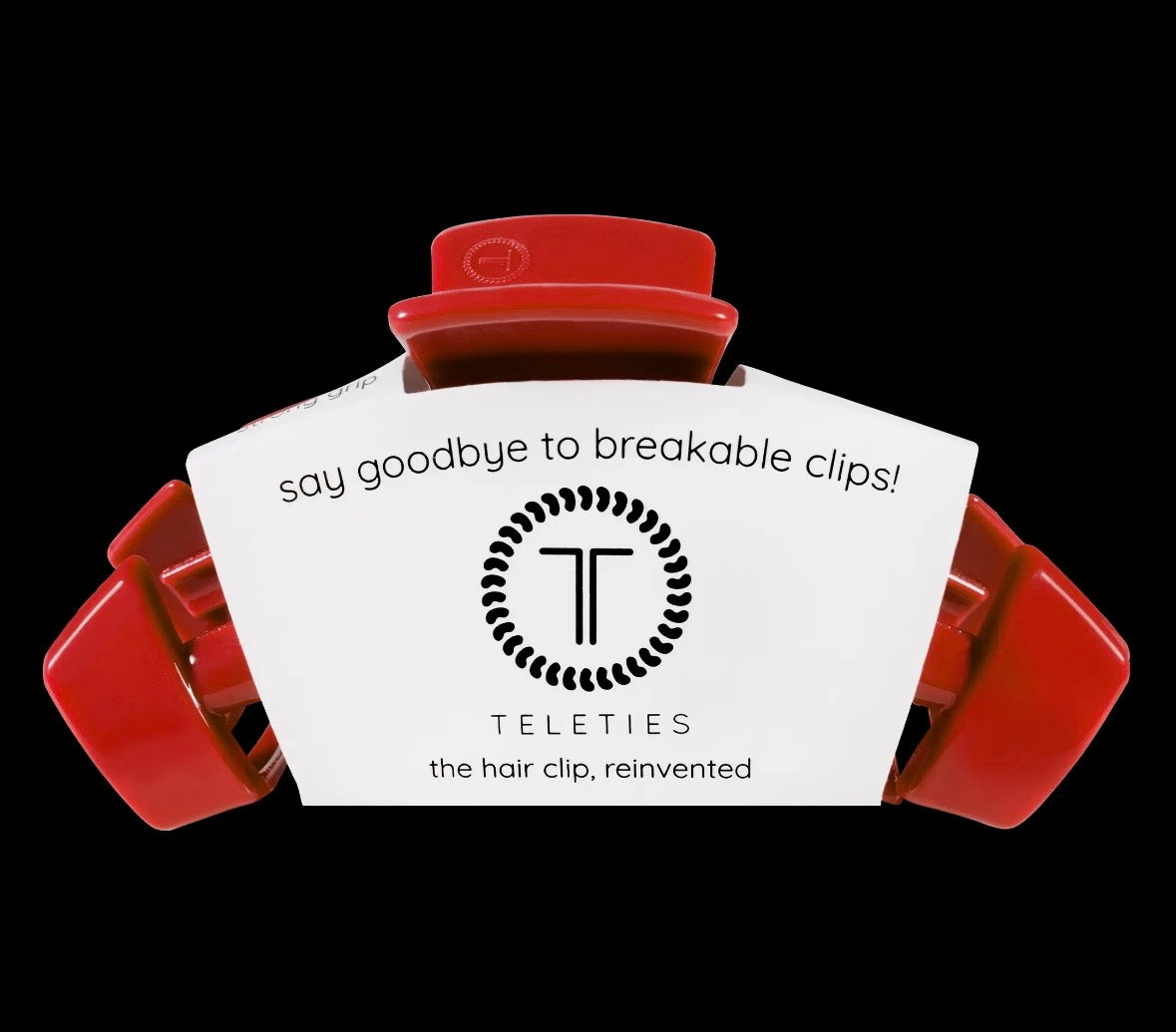 Red Carpet Ready Large Claw Clip
