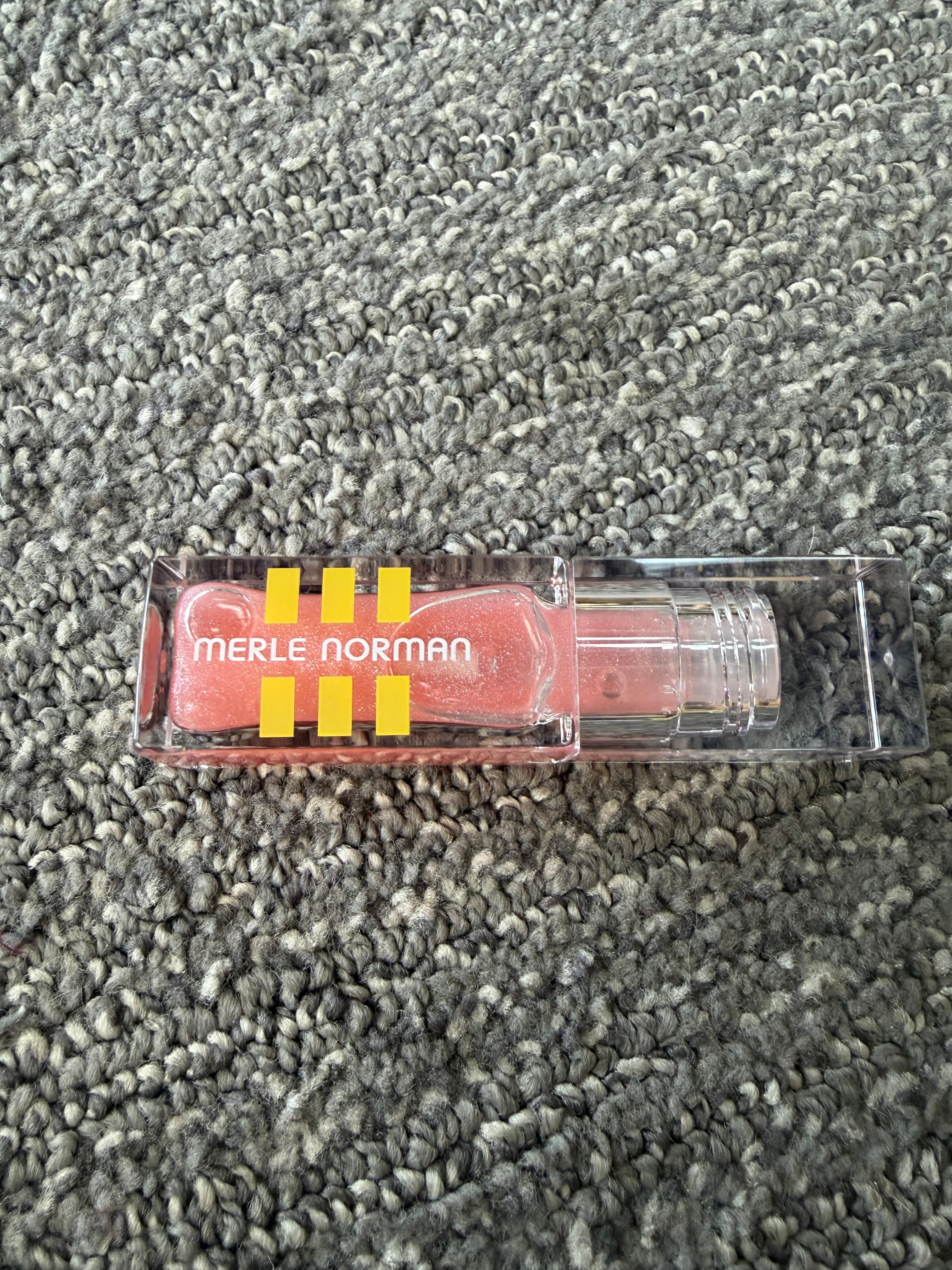 Natural Lip Oil - Rosa