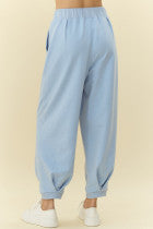 Powder Blue Joggers