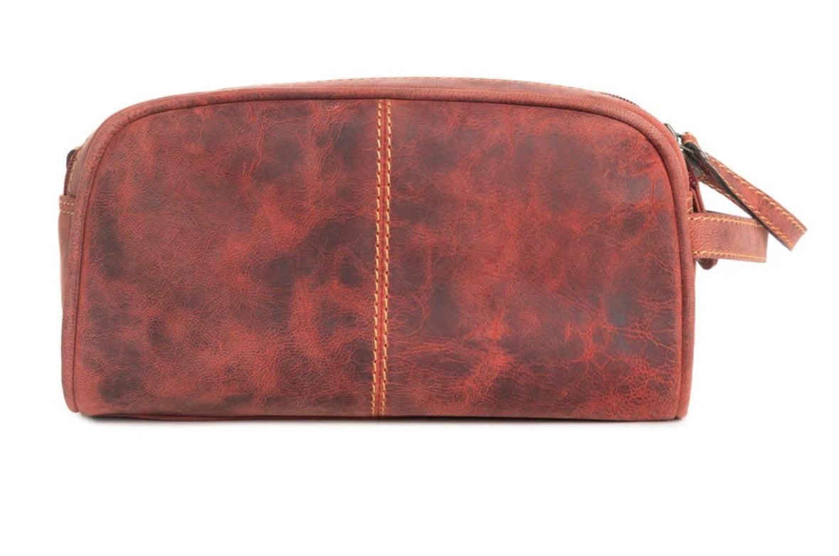 Eagle Talon Toiletries Bag Rust