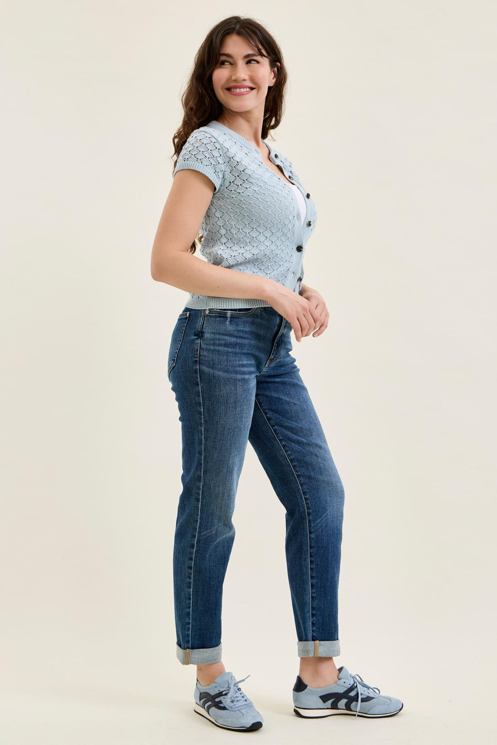 Judy Blue Midrise Boyfriend