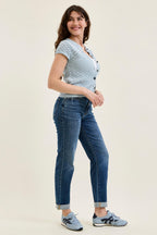 Judy Blue Midrise Boyfriend