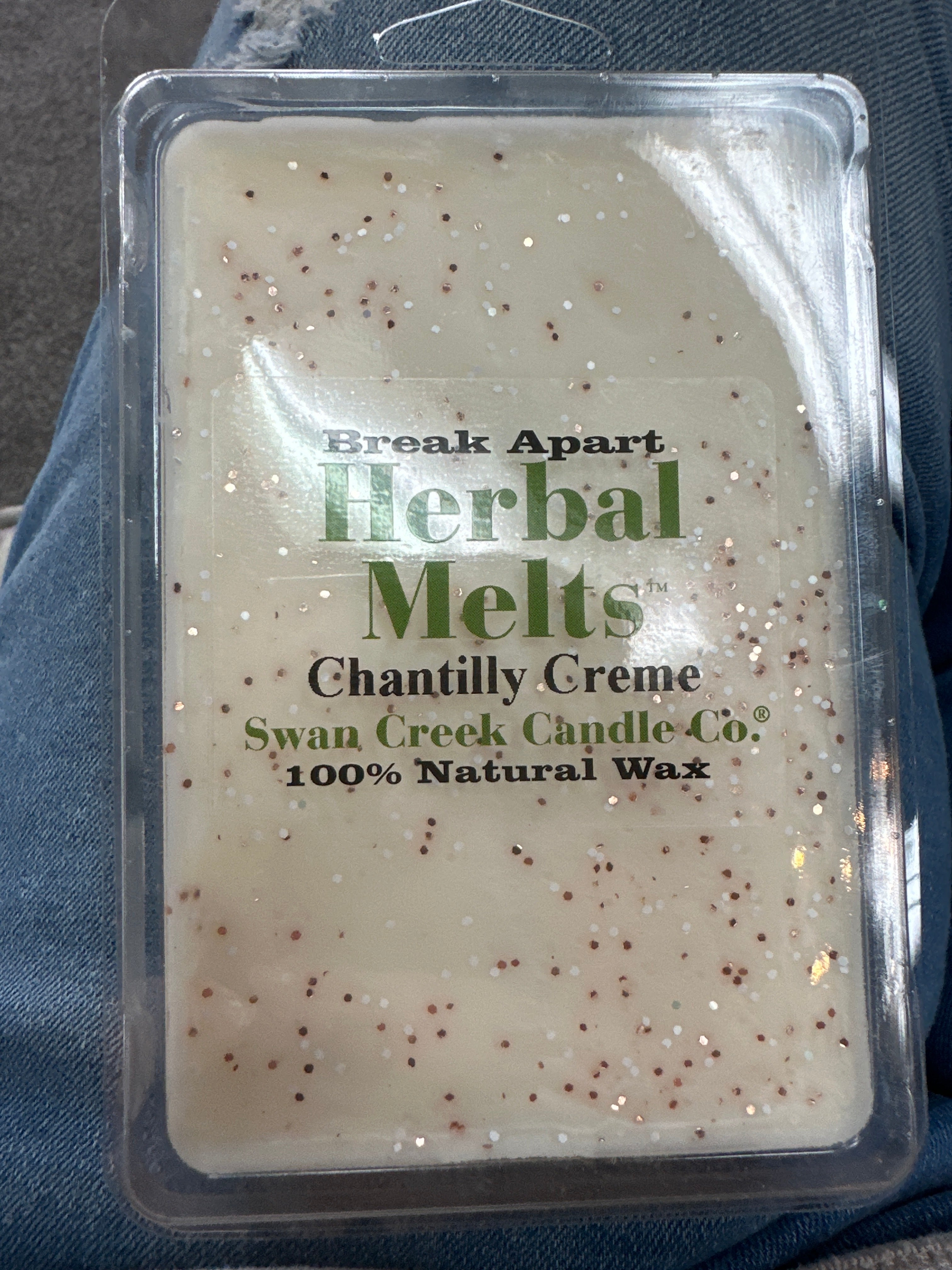 Chantilly Creme-Wax Melt