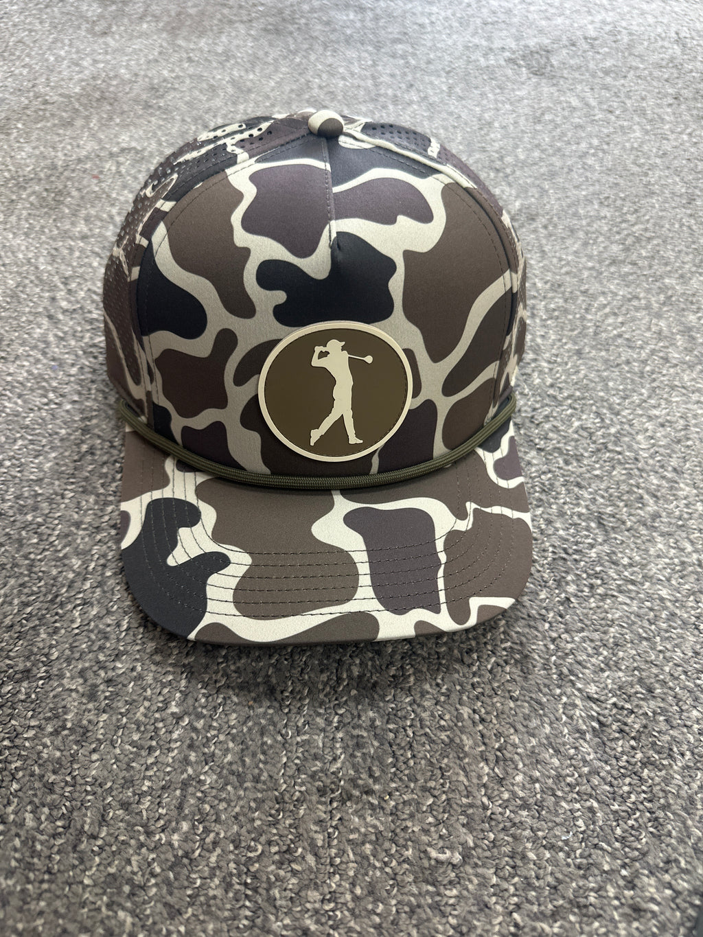 Golfer Camo Hat
