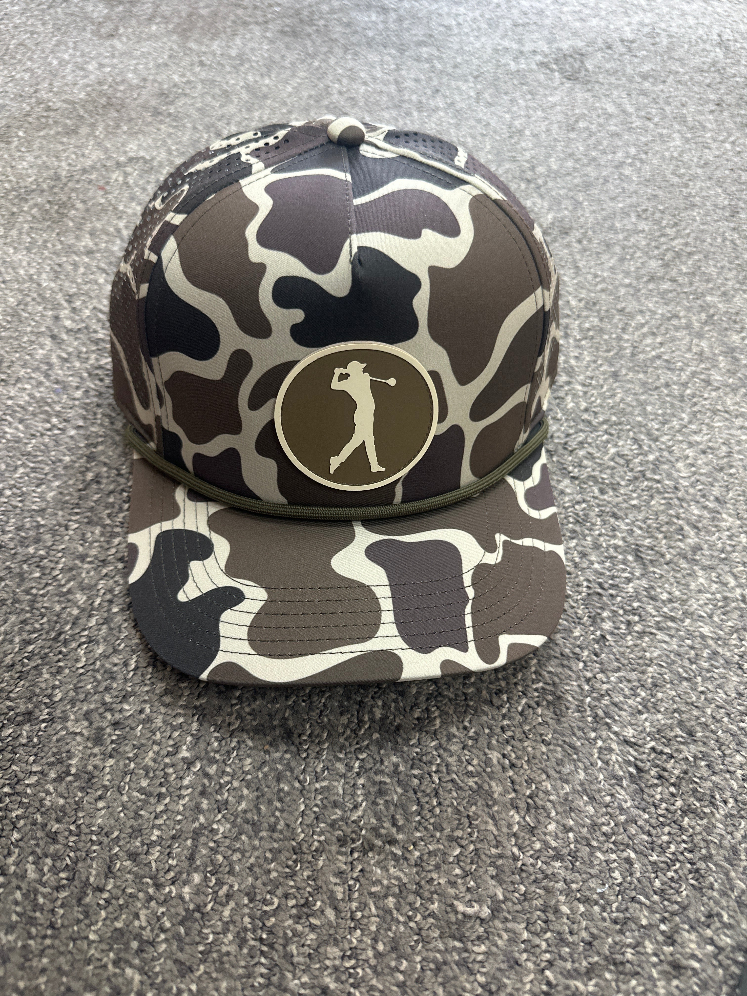Golfer Camo Hat