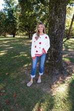 Load image into Gallery viewer, Strawberry Cream Sweatshirt
