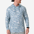 Seaside Camo Performance Hoodie