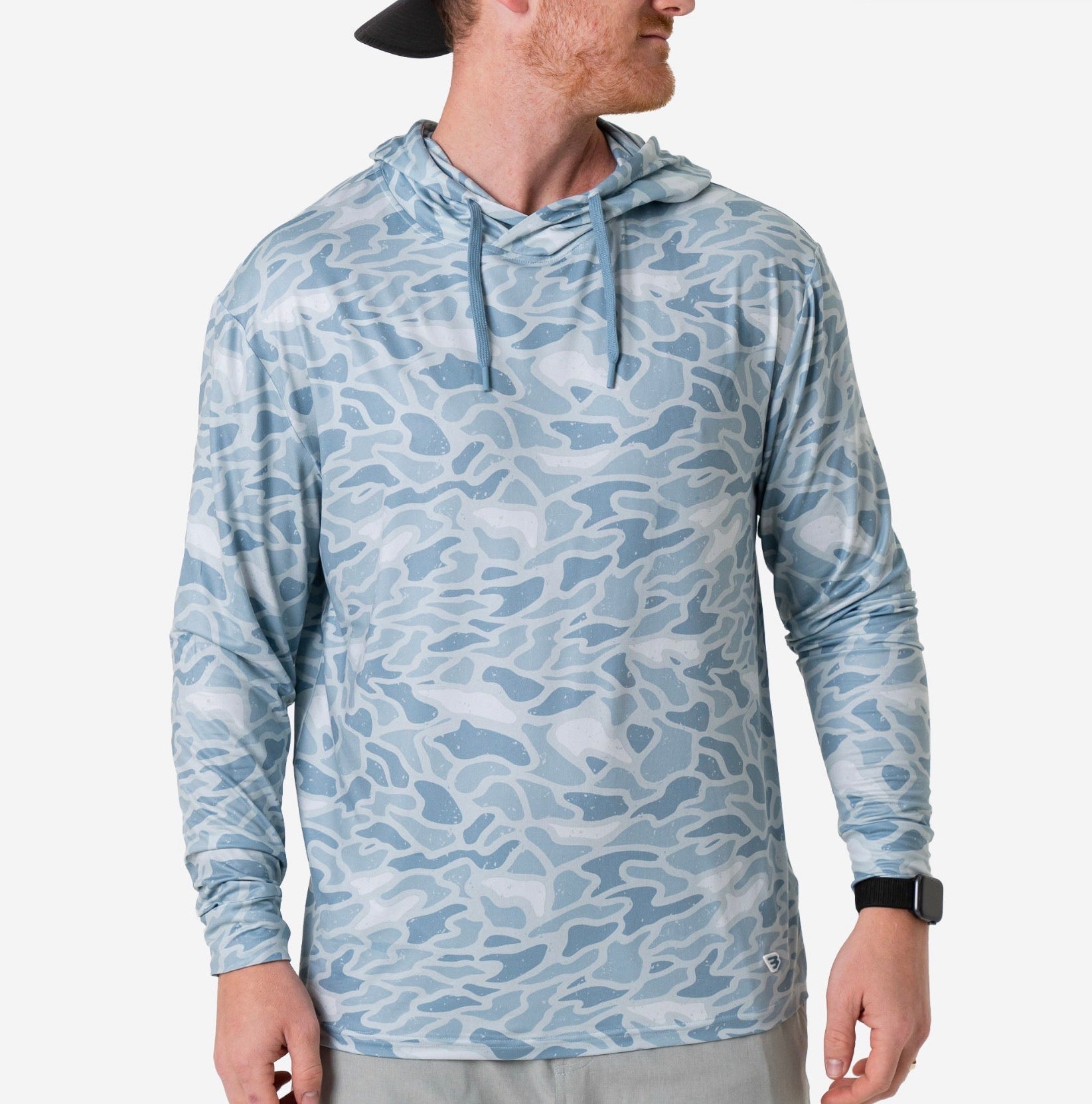 Seaside Camo Performance Hoodie