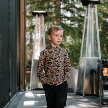Load image into Gallery viewer, Youth Thermal Hoodie-Gauge Camo
