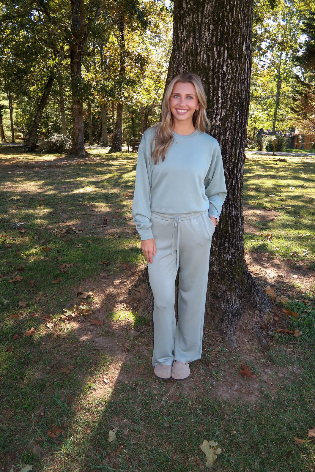 Sage Green Sweatshirt