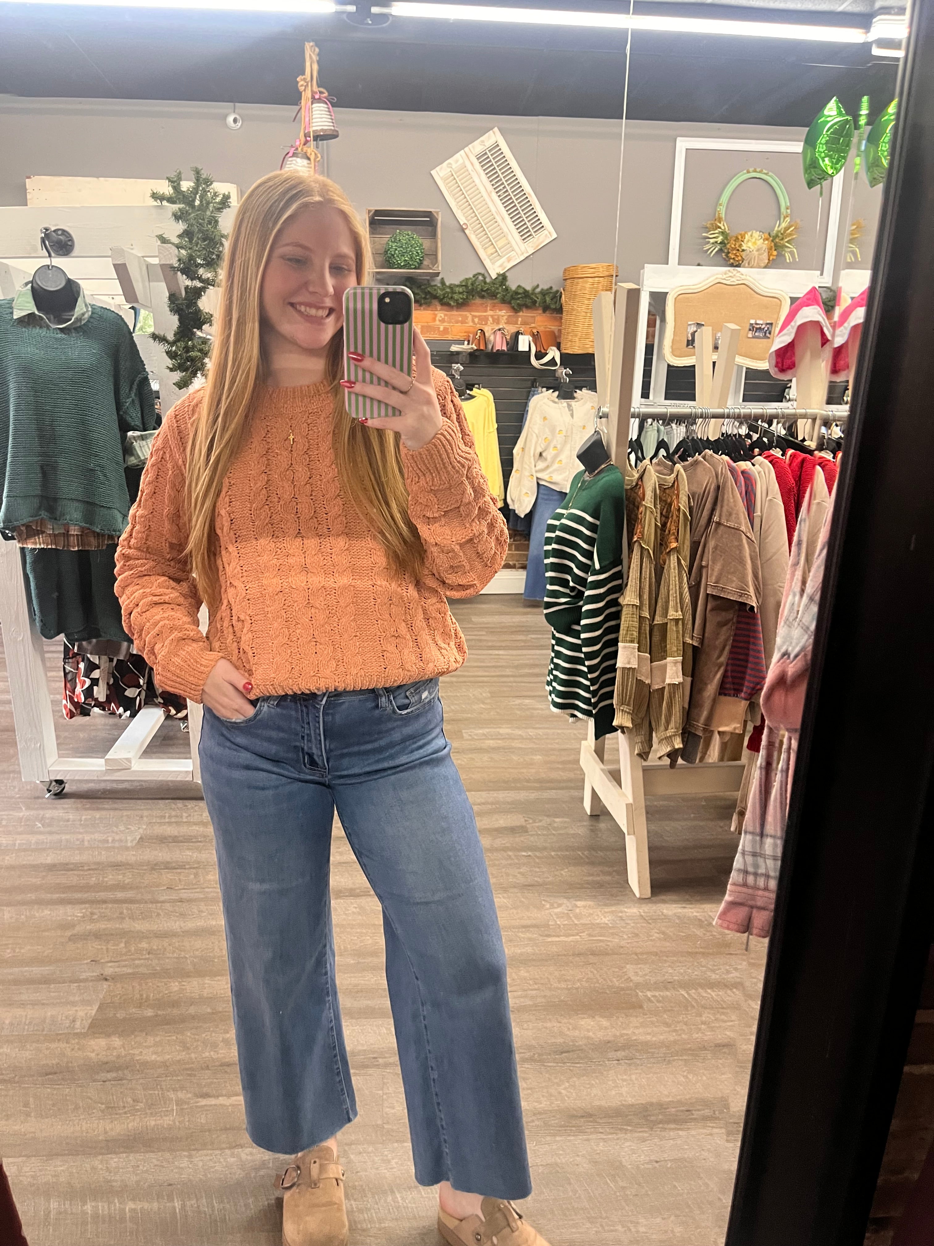 Clay knit Sweater